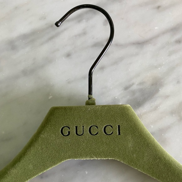 Gucci Other - Gucci Green Hanger